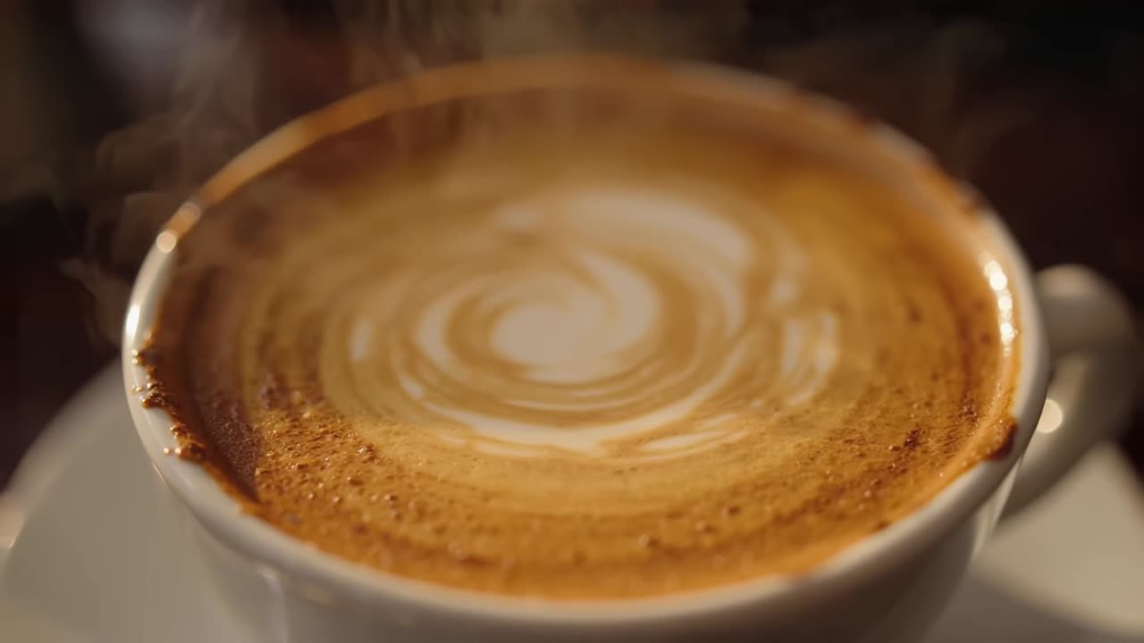 LTX 2.5 Fast output, final frame of the latte art pour test