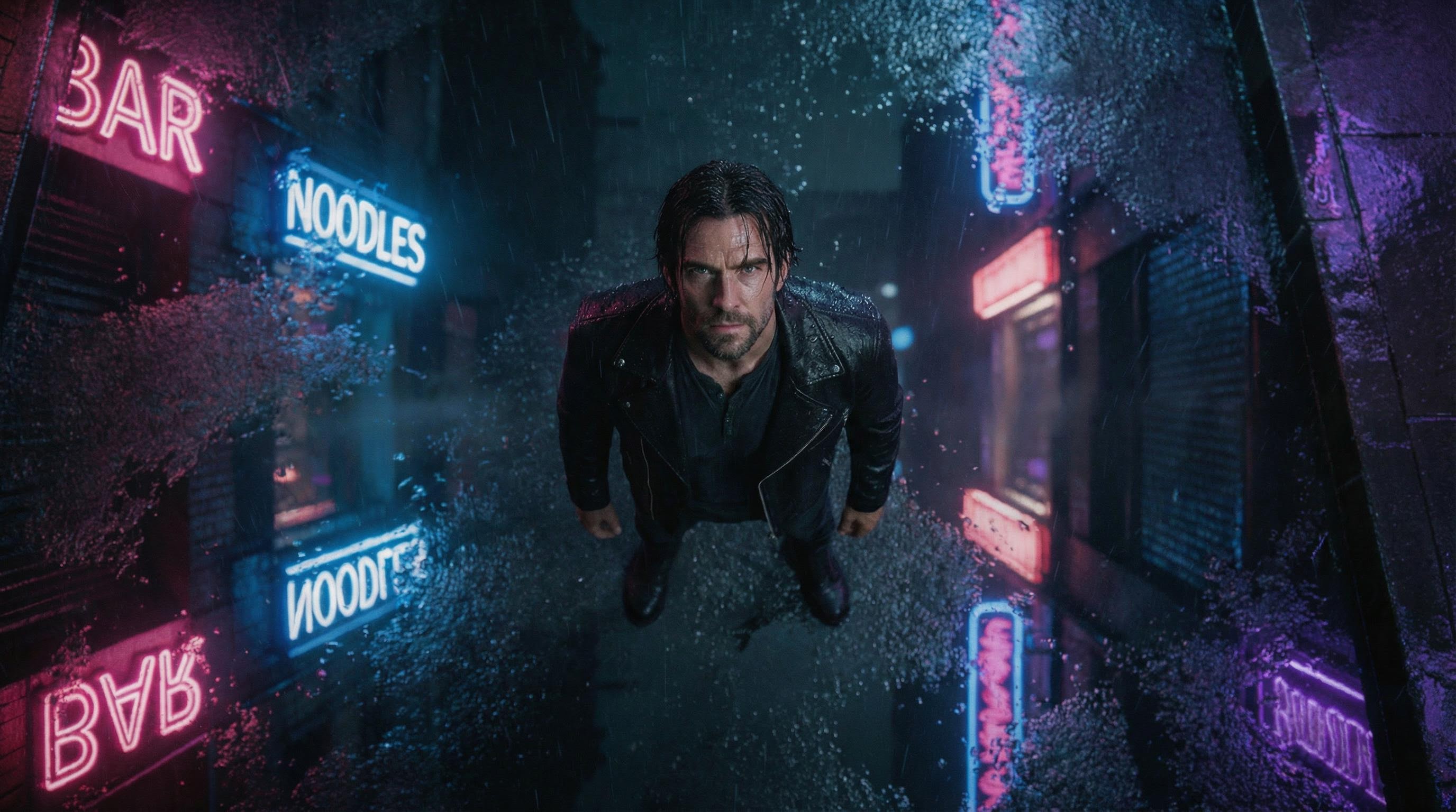 Overhead top-down shot generated by Nano Banana Pro