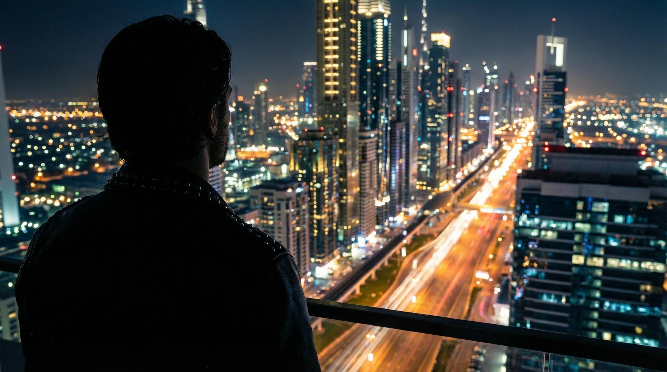 Over-the-shoulder POV shot generated by Nano Banana Pro