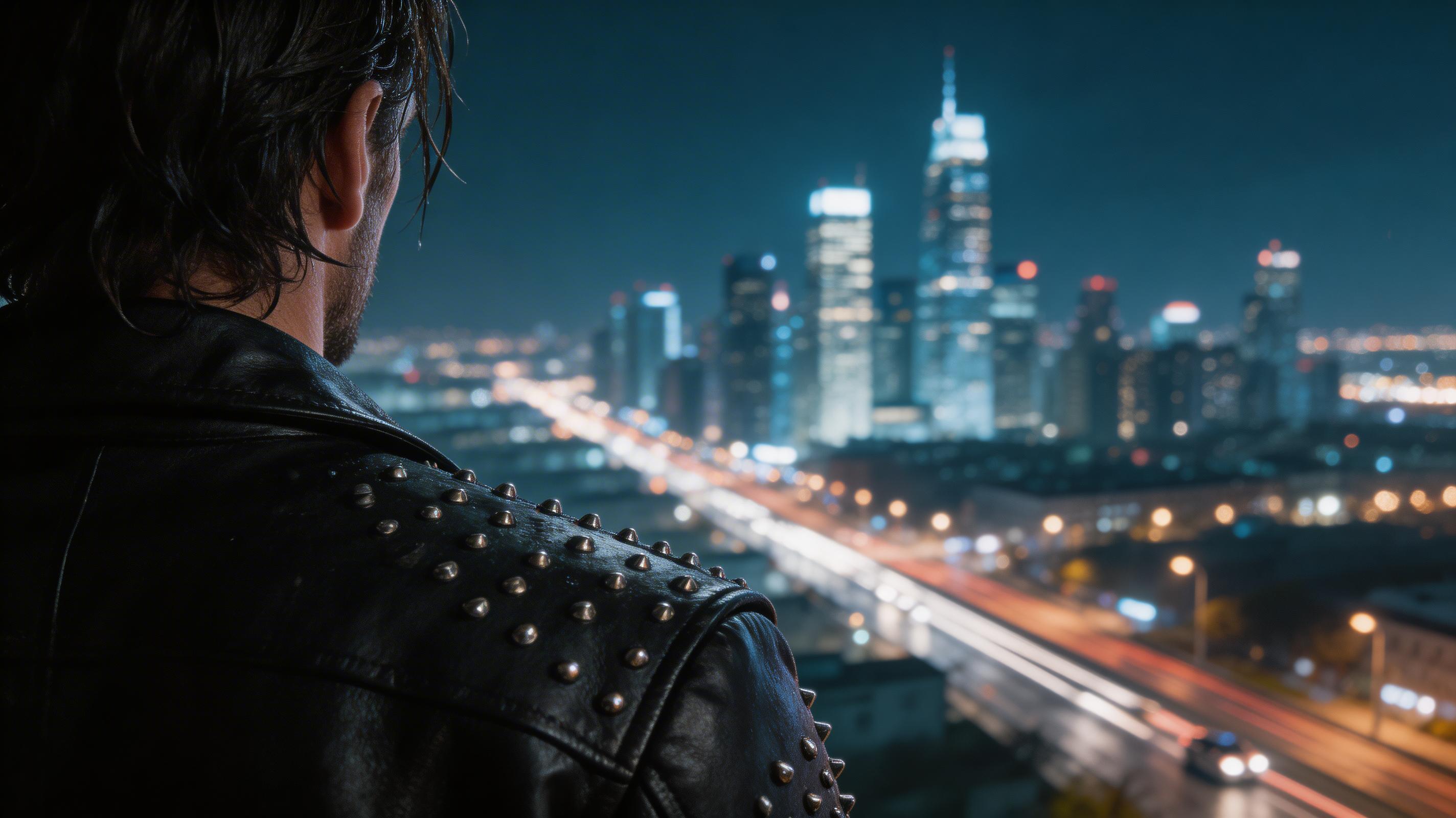 Over-the-shoulder POV shot generated by Seedream 5 Lite