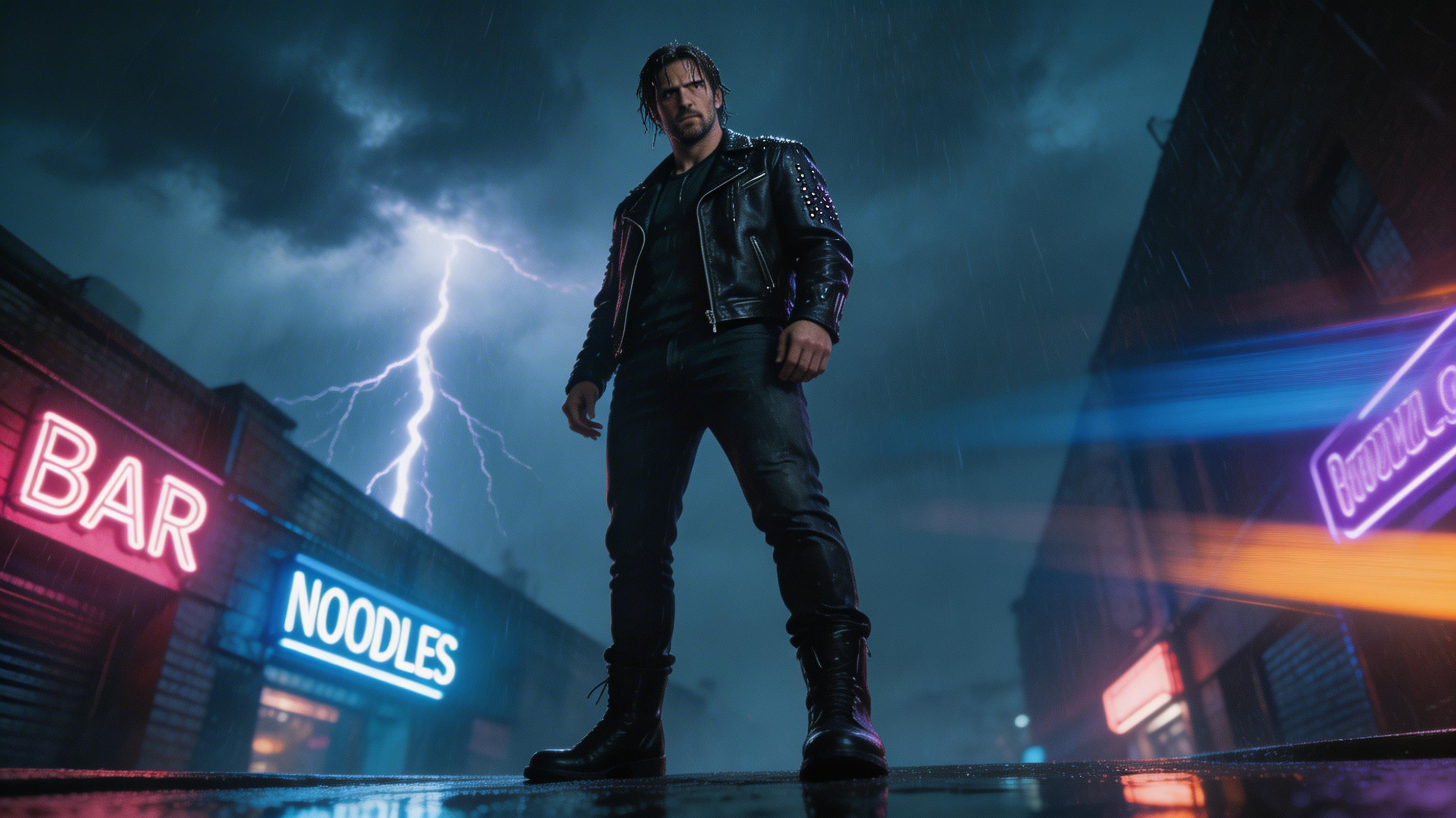 Hero shot low angle generated by Seedream 5 Lite