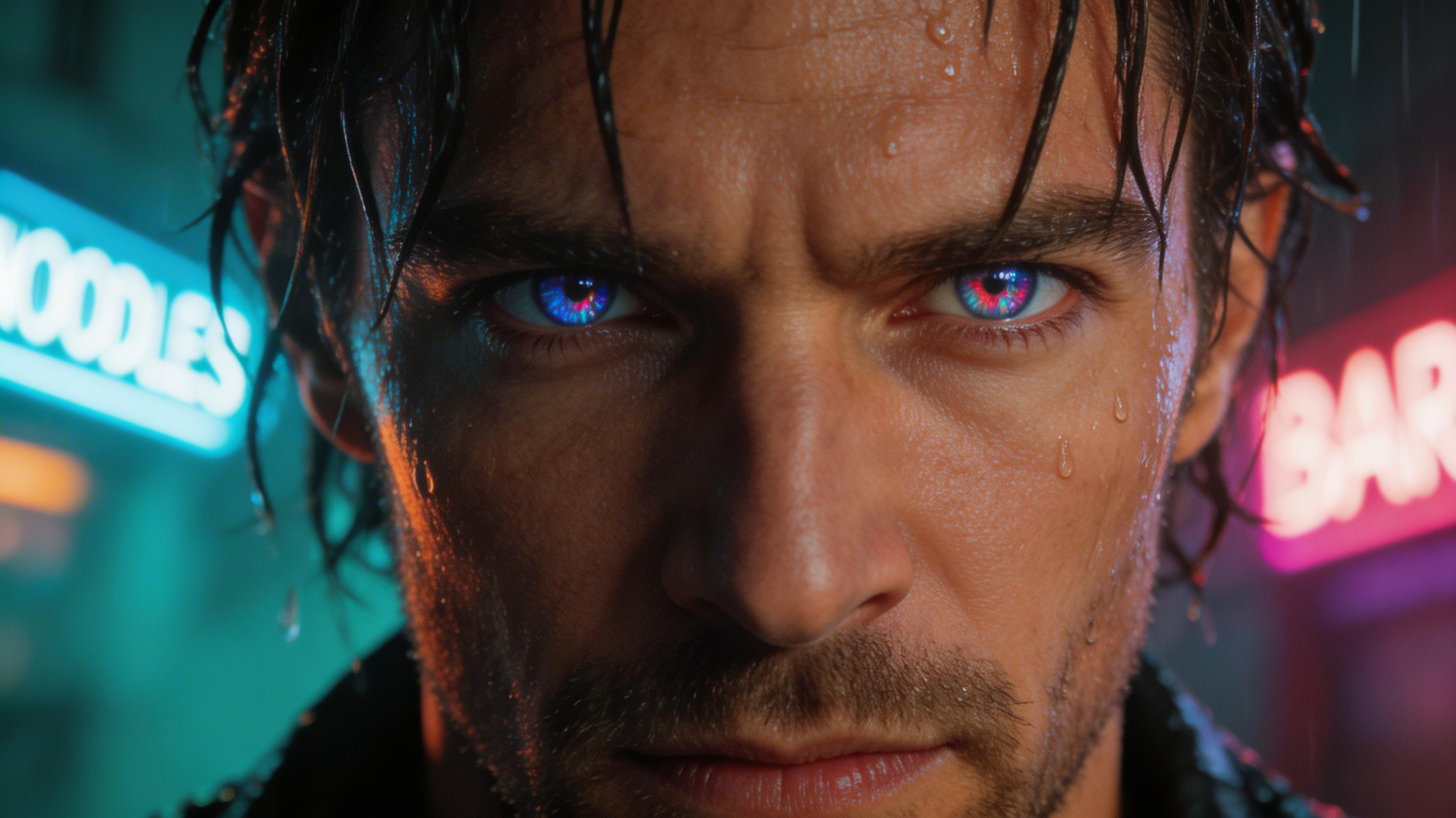 Close-up emotion shot generated by Seedream 5 Lite