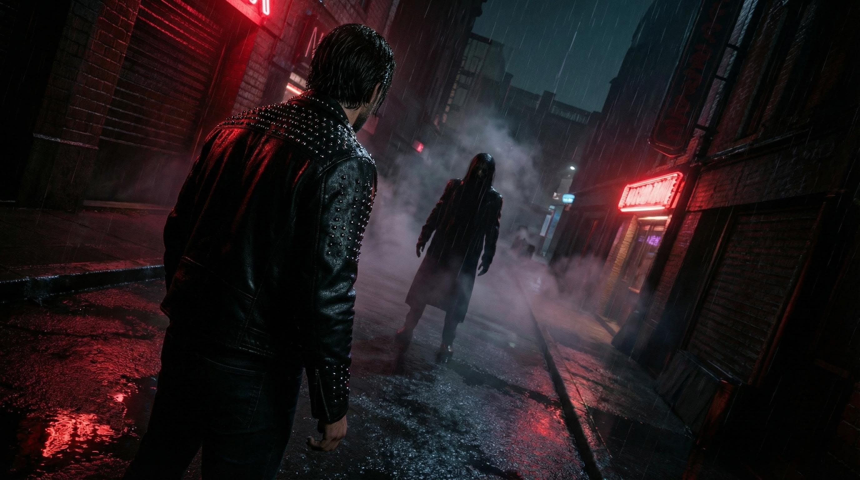 Dutch angle tension shot generated by Nano Banana Pro