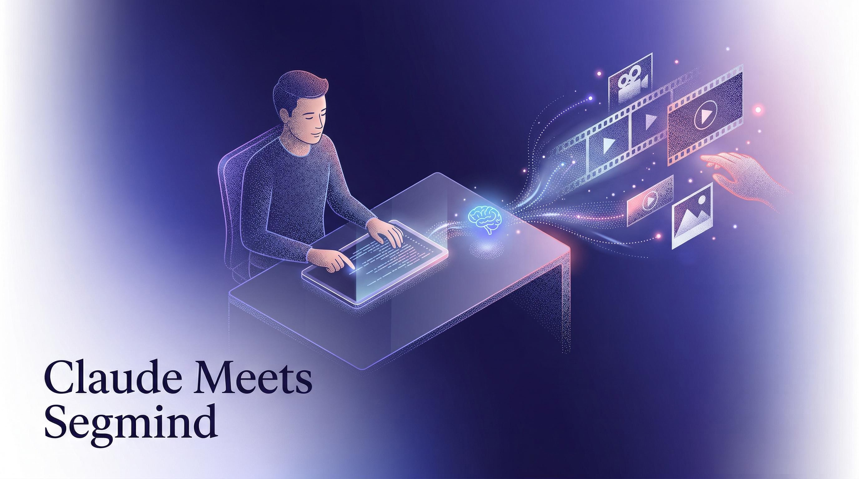 Claude Code + Segmind: AI media generation from your terminal