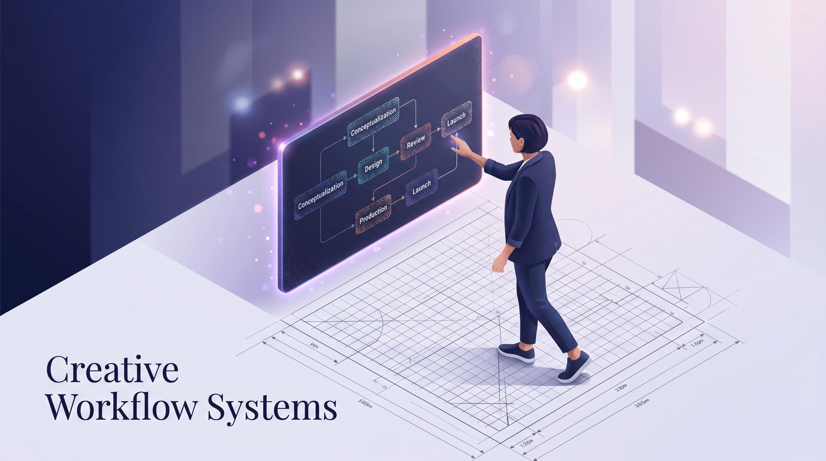 Creative Workflow Management: A Practical Build Guide — Segmind illustration