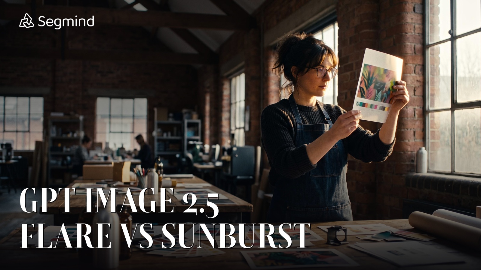 GPT Image 2.5 API guide, Flare vs Sunburst, Segmind