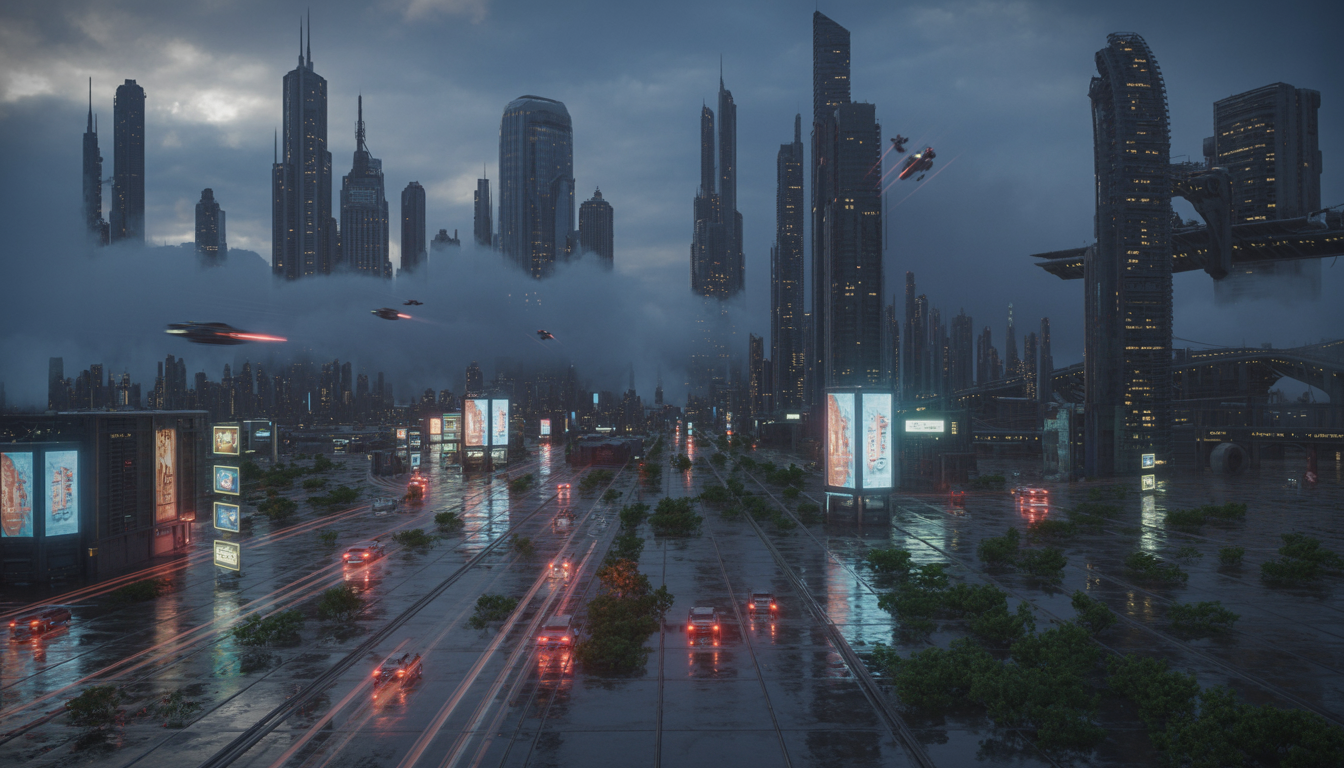 Ideogram 3.0 output — cinematic sci-fi concept art for film studio, QUALITY rendering