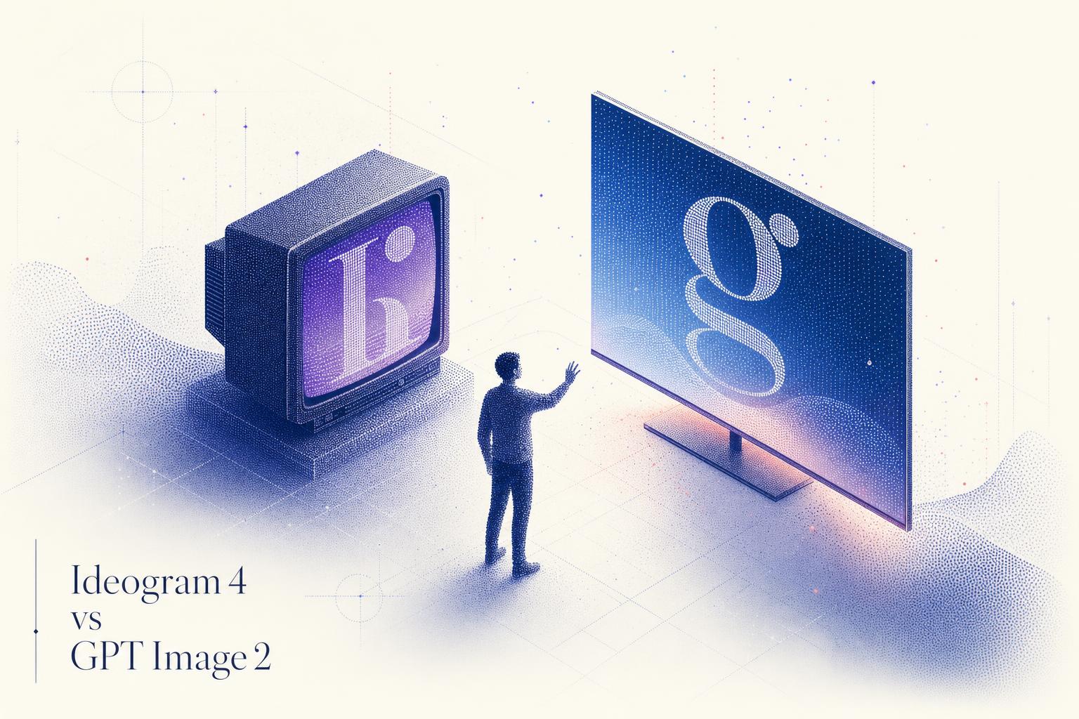 Ideogram 4 vs GPT Image 2, Segmind comparison illustration