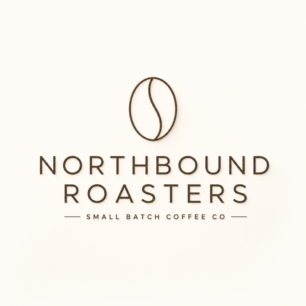 GPT Image 2 output, coffee brand logo lockup