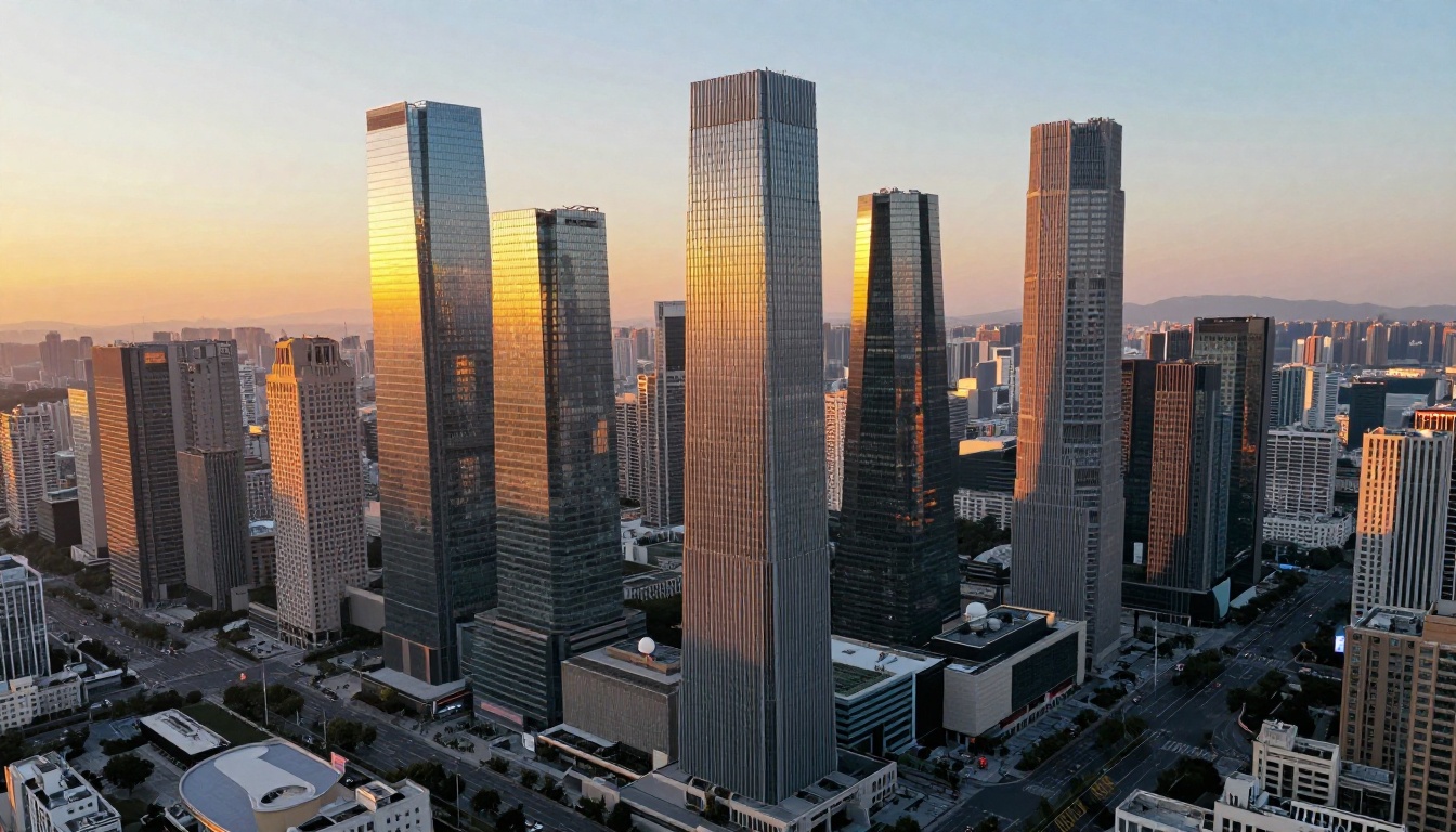 Pruna P Image output: futuristic cityscape hero banner