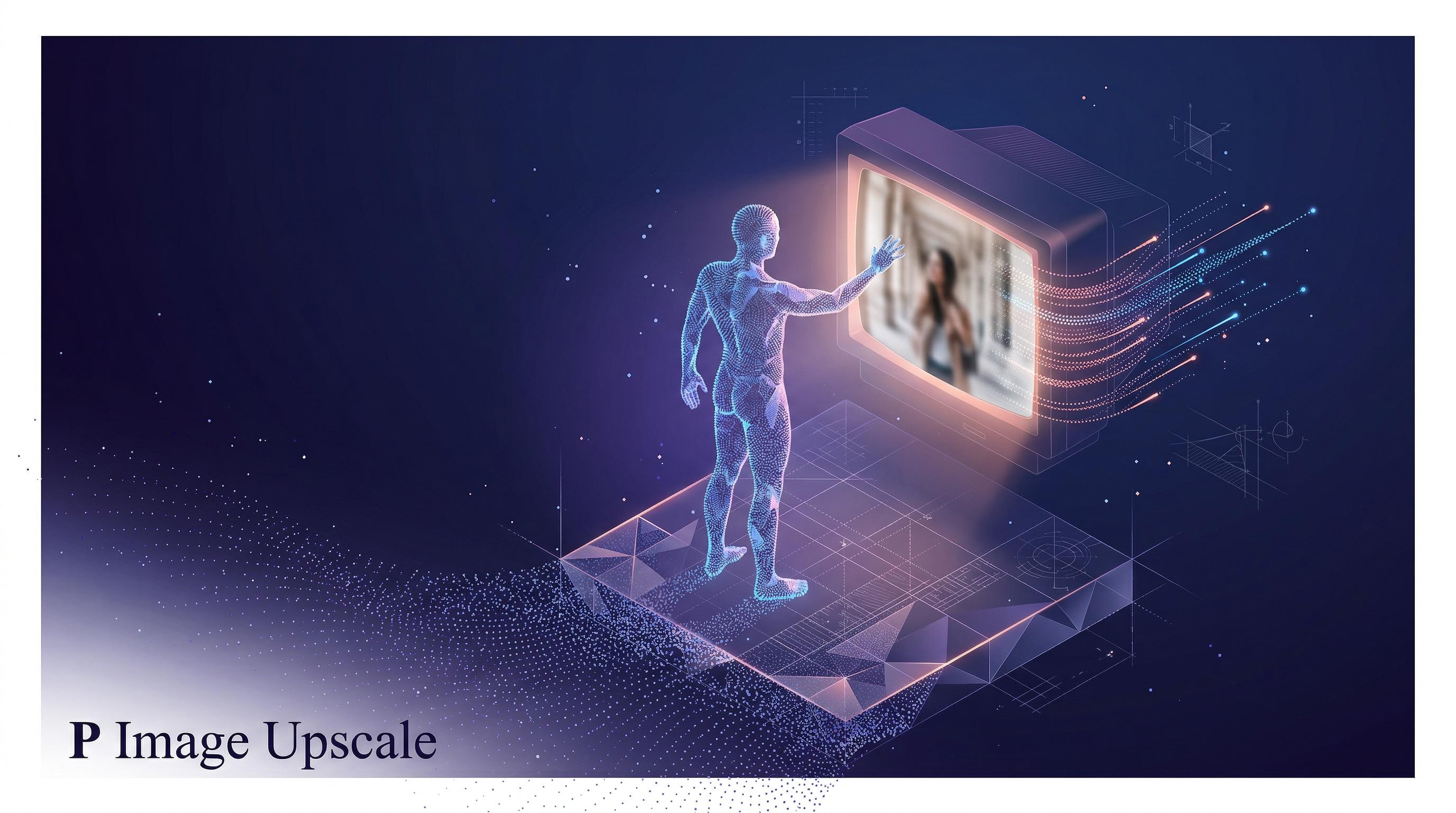 Pruna P Image Upscale - Segmind API featured illustration