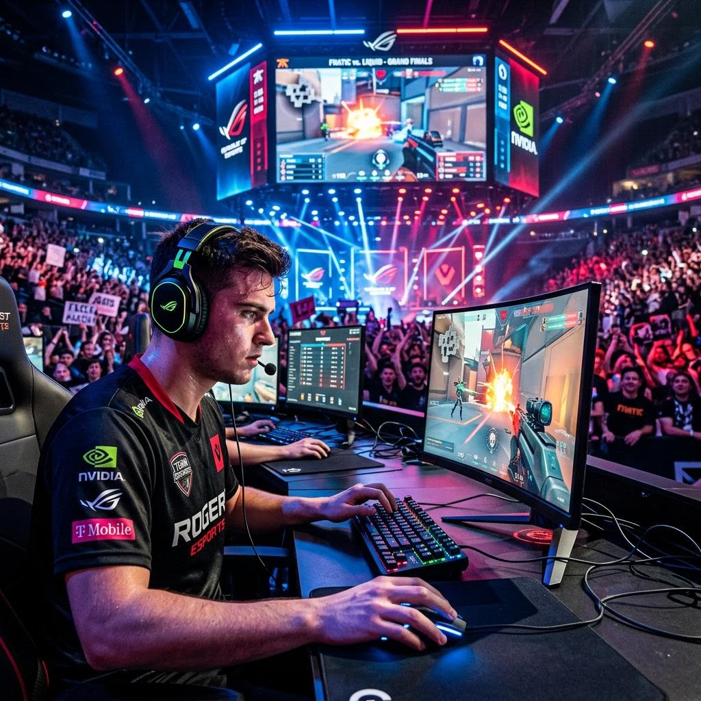 Pruna P Image Upscale input, gaming thumbnail before upscaling