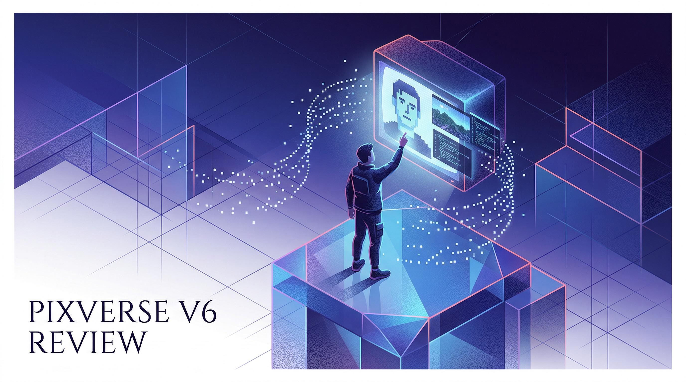 PixVerse V6 — Segmind AI video generation API featured illustration