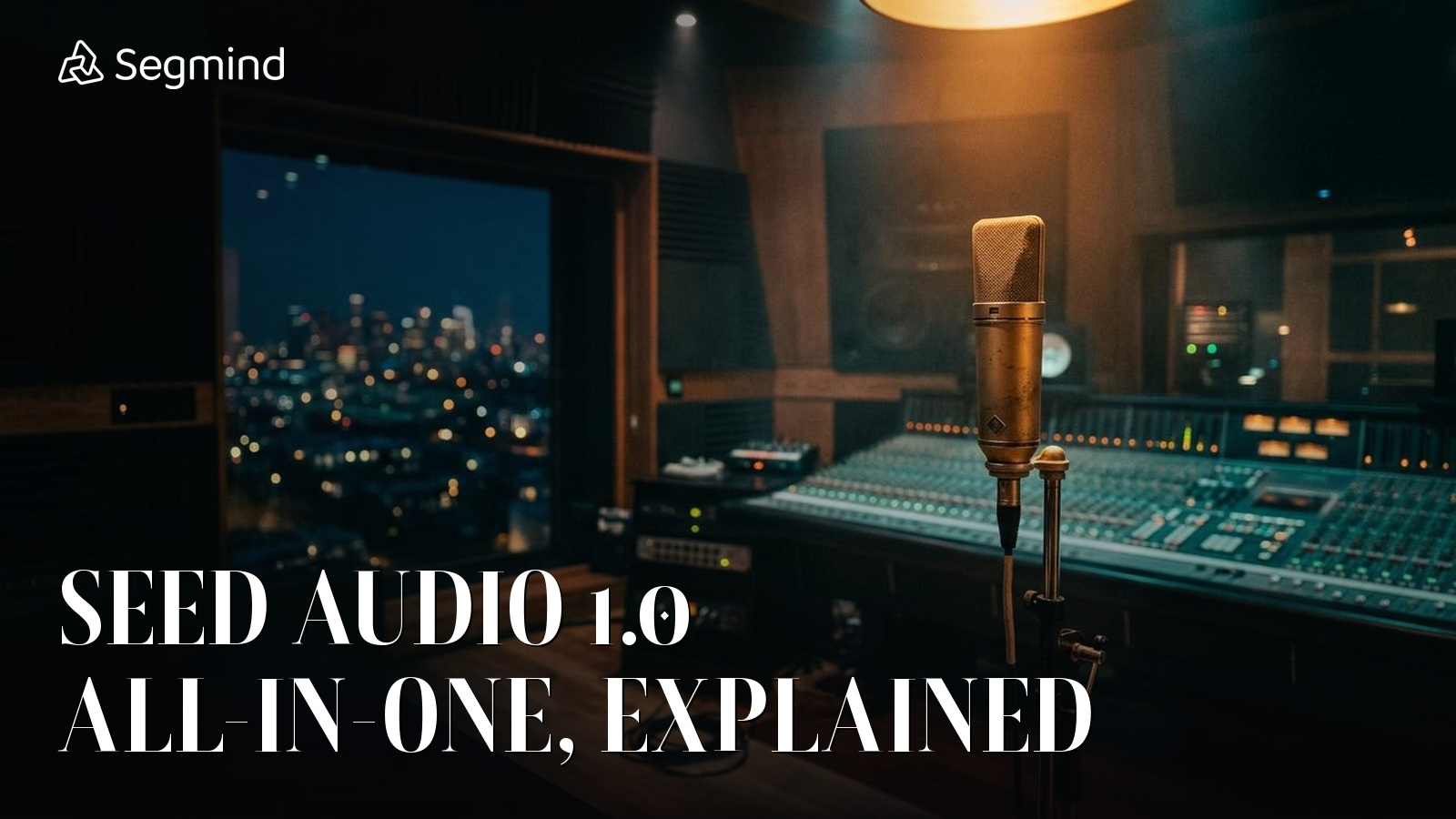 Seed Audio 1.0 — Segmind API featured illustration