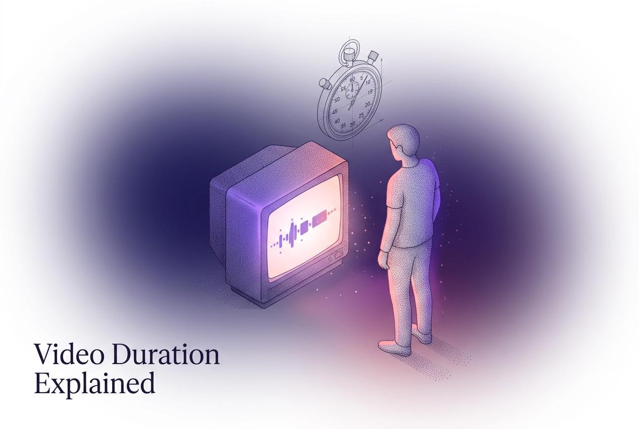 Seedance 2.0 video duration explained, brand illustration