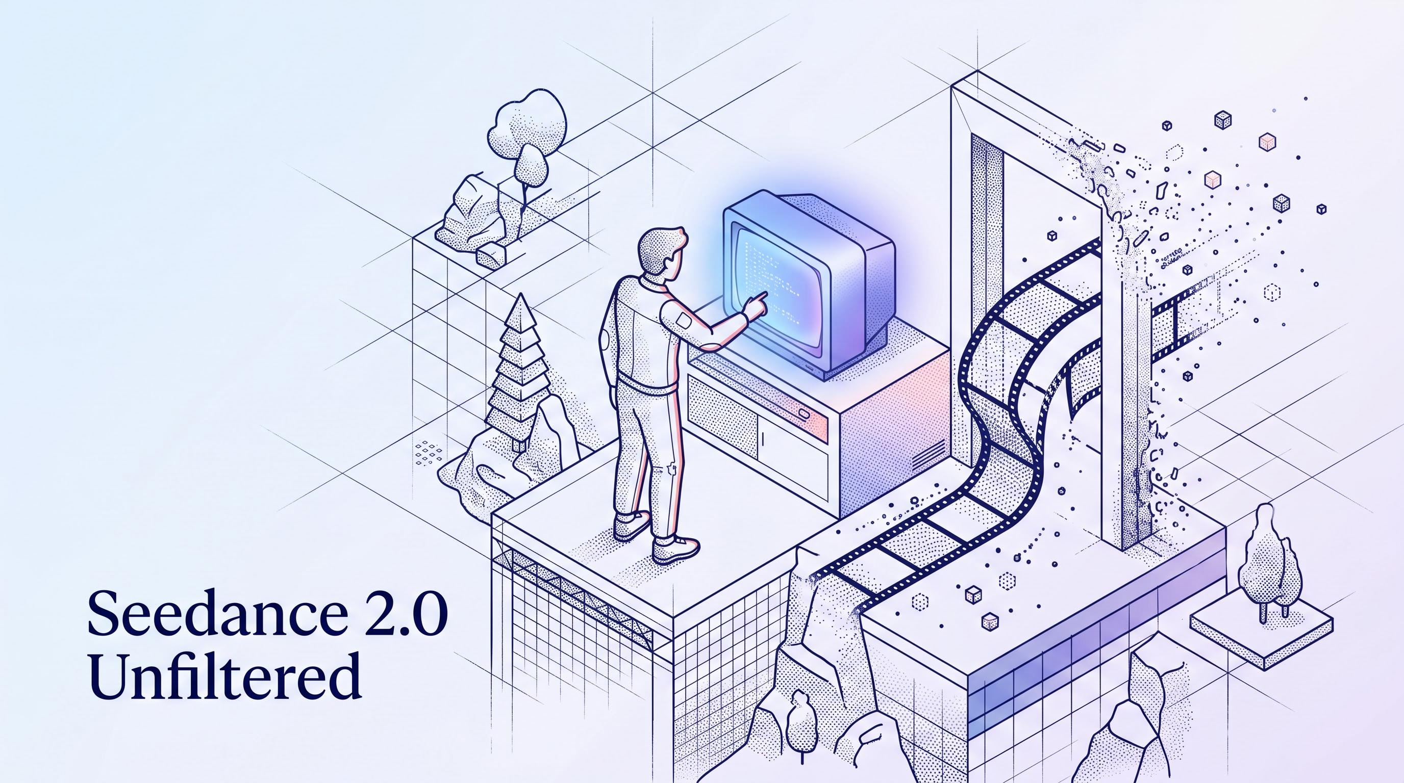 Seedance 2.0 on Segmind, uncensored video generation, brand illustration