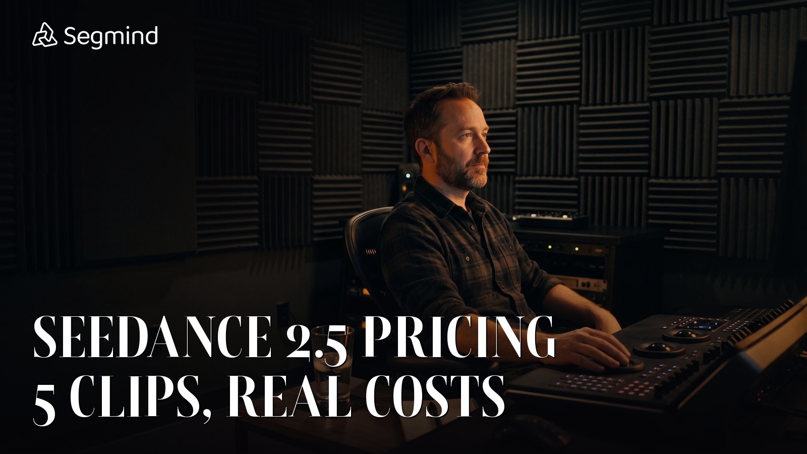 Seedance 2.5 API pricing breakdown: colour grading suite hero card