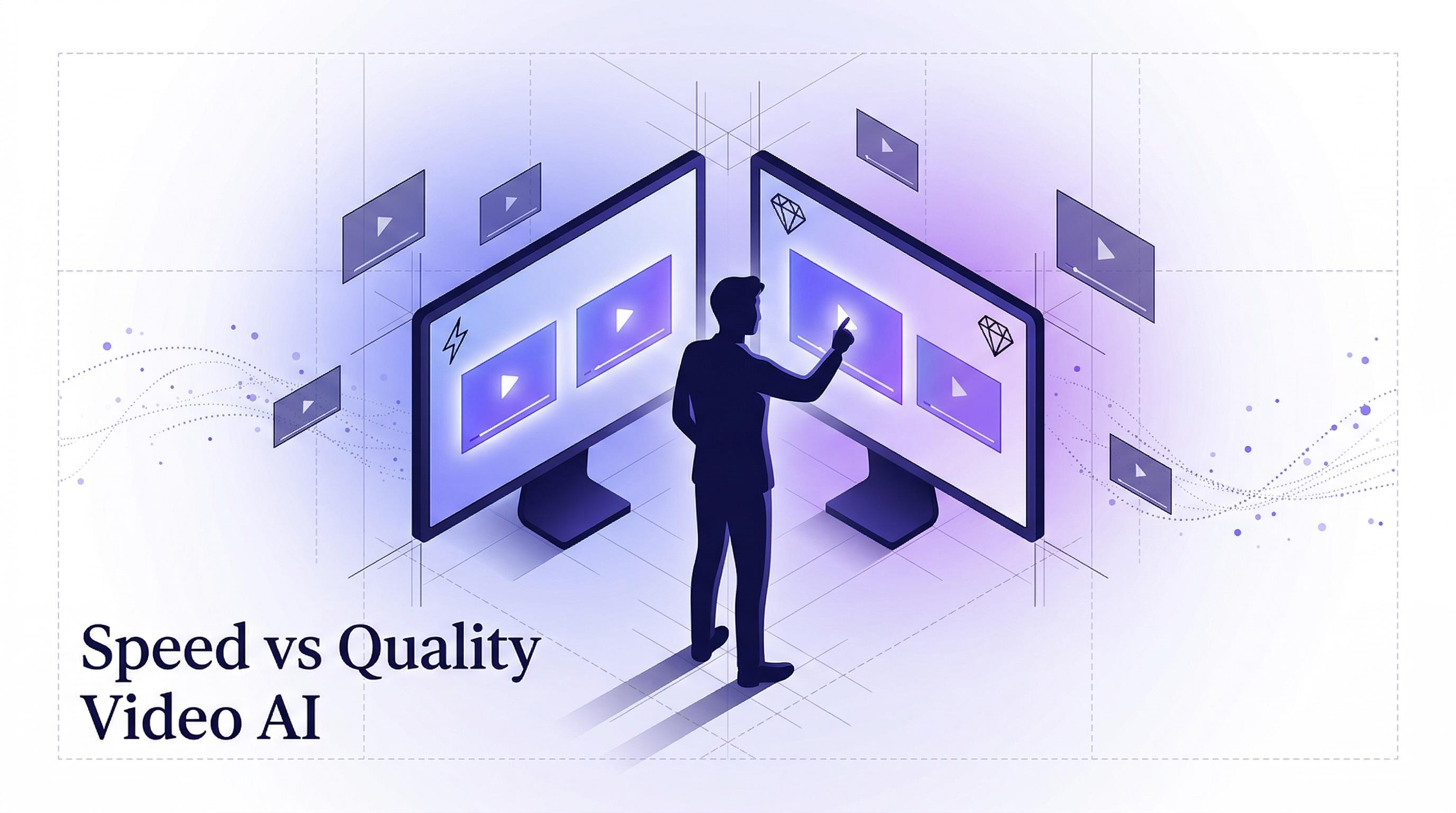 Seedance 2 vs Seedance 2 Fast comparison blog header illustration