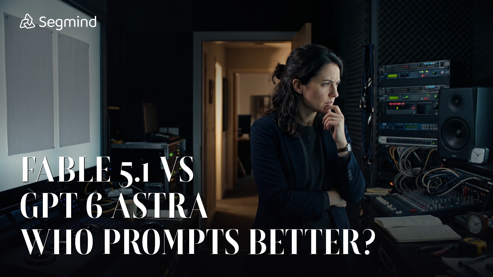 Claude Fable 5.1 vs GPT 6 Astra prompt writing comparison across five Segmind image and video models