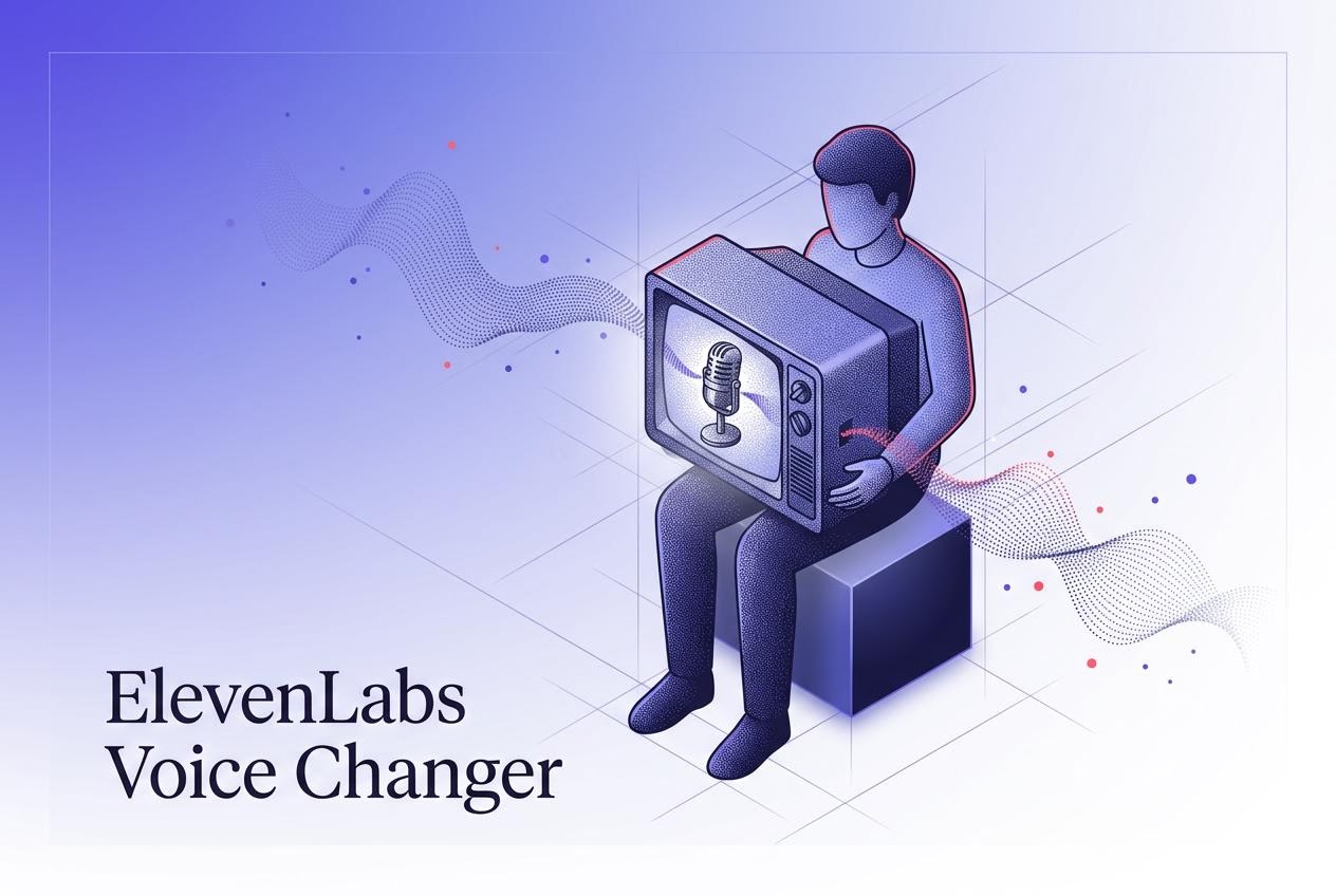 ElevenLabs Voice Changer — Segmind API featured illustration