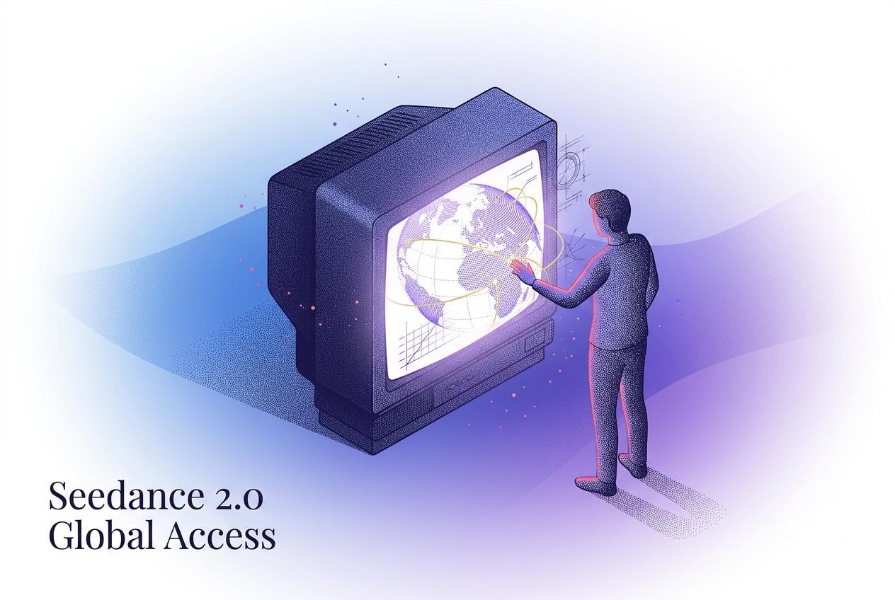 Seedance 2.0 global access illustration — Segmind blog featured image