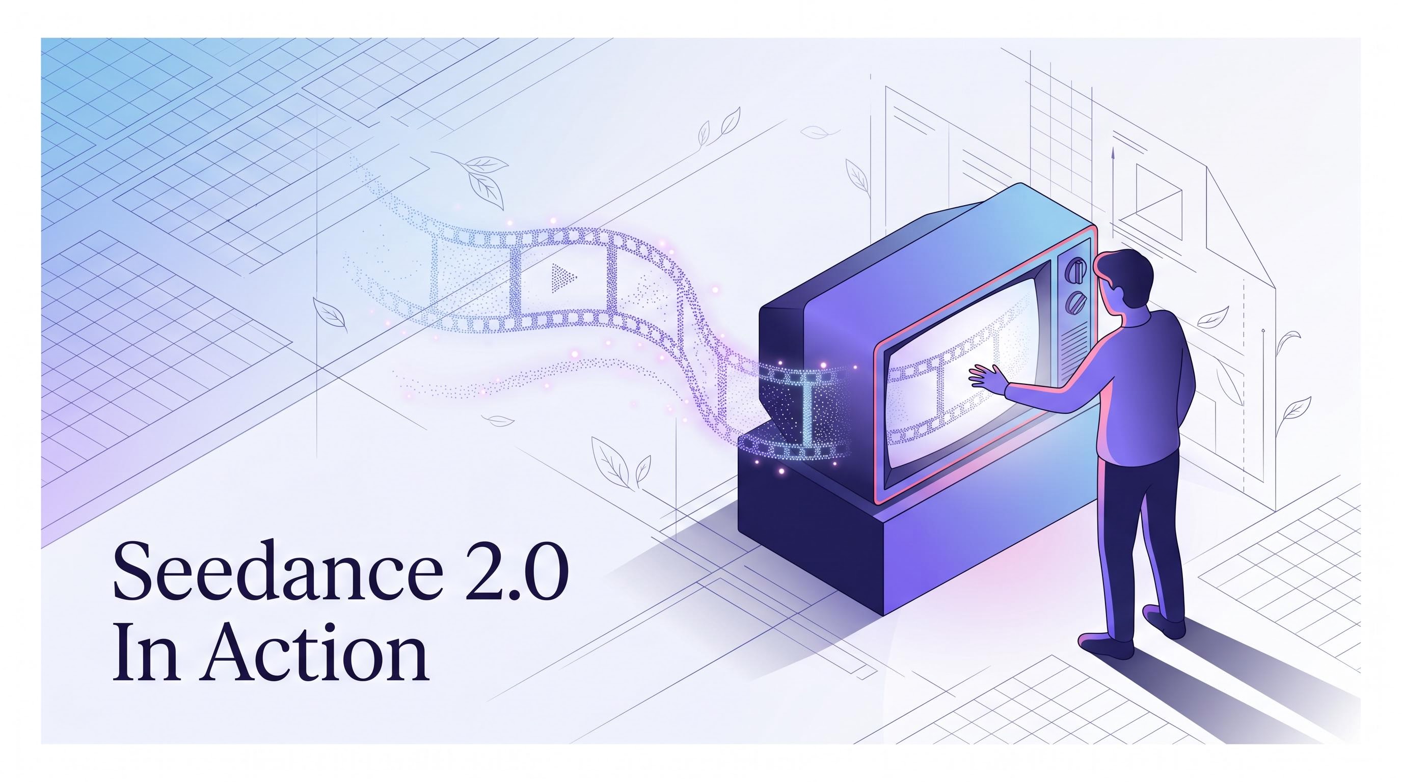 Seedance 2.0 video examples — Segmind featured illustration