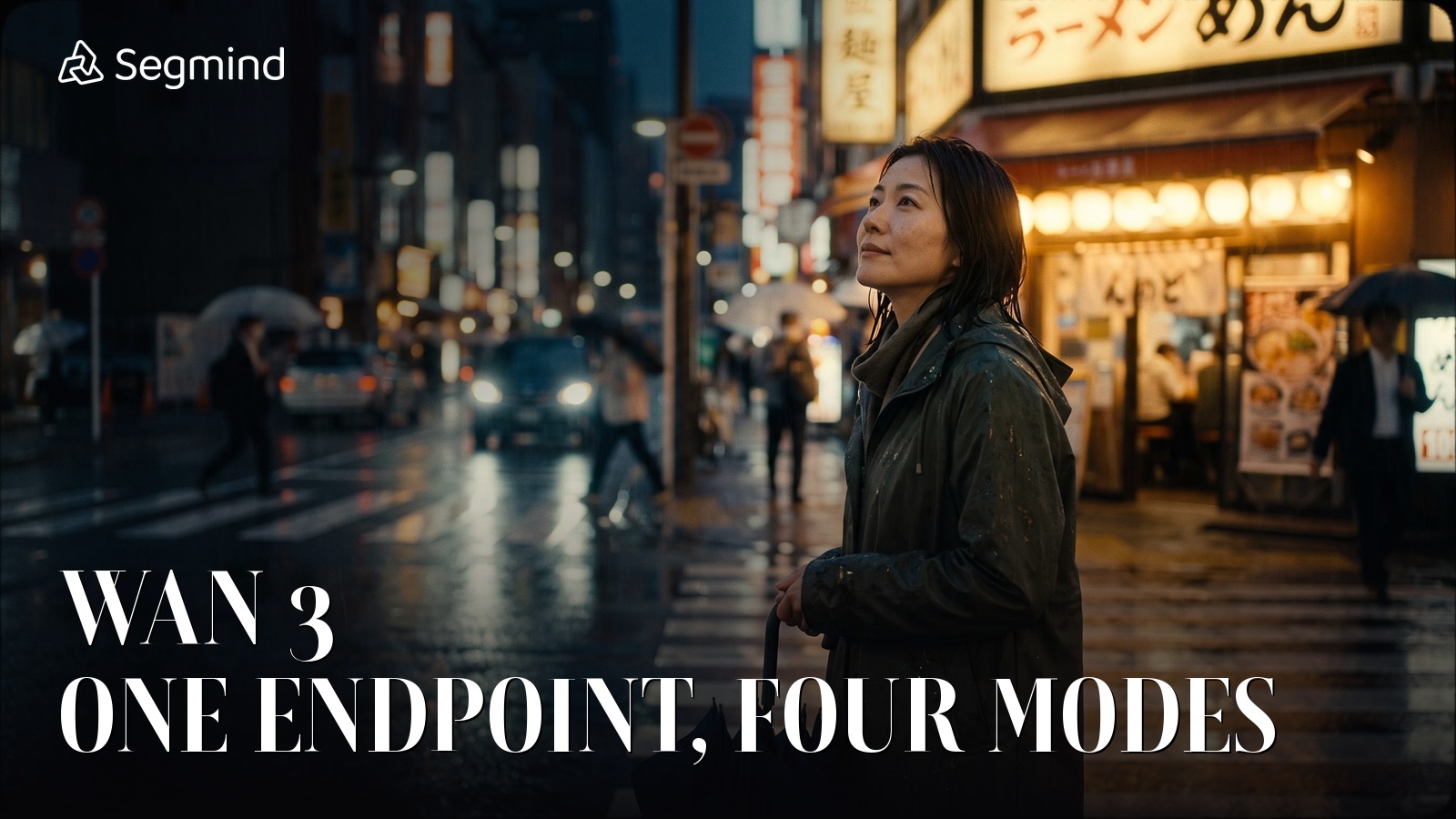 Wan 3 on Segmind: one endpoint for text, image, reference and video editing