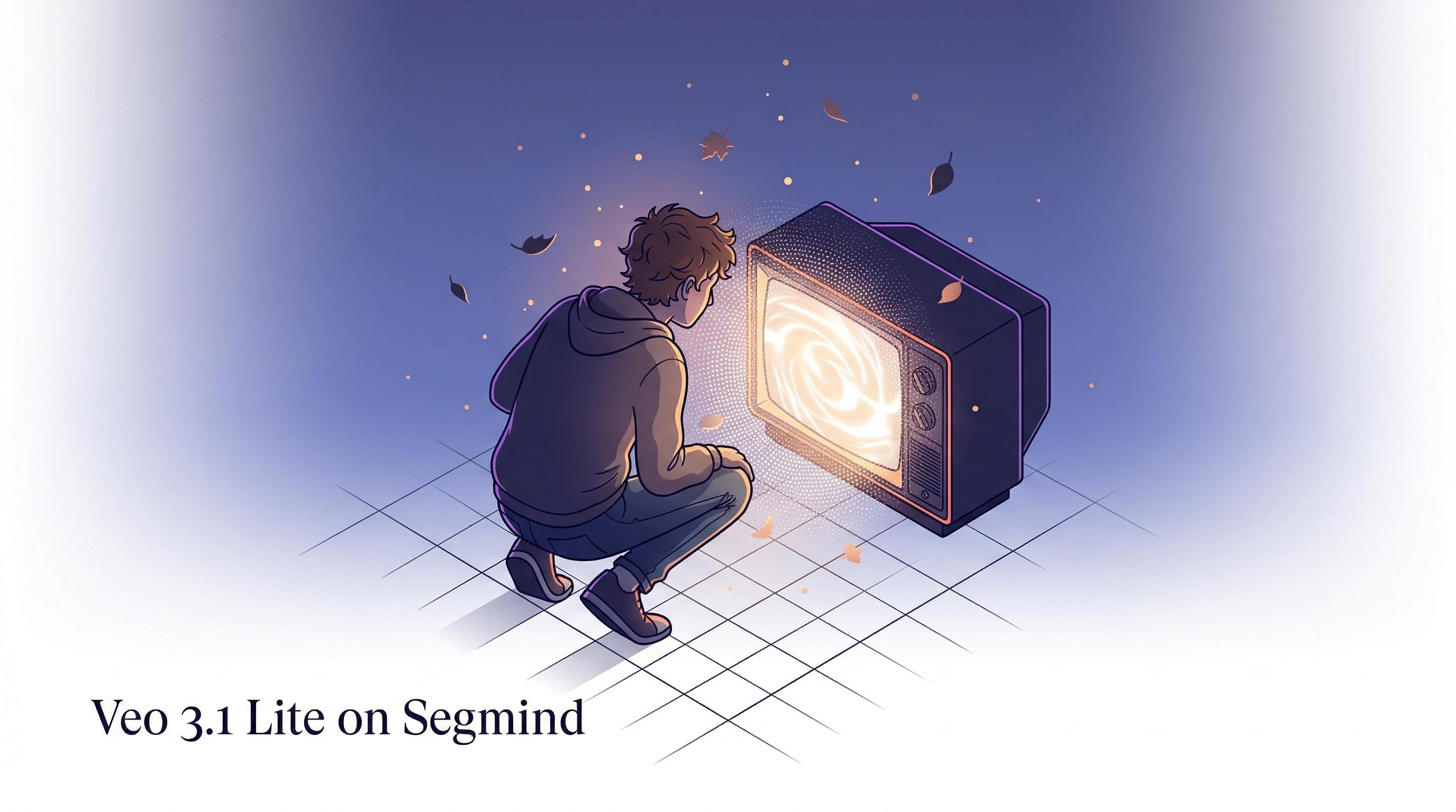 Veo 3.1 Lite on Segmind — brand illustration