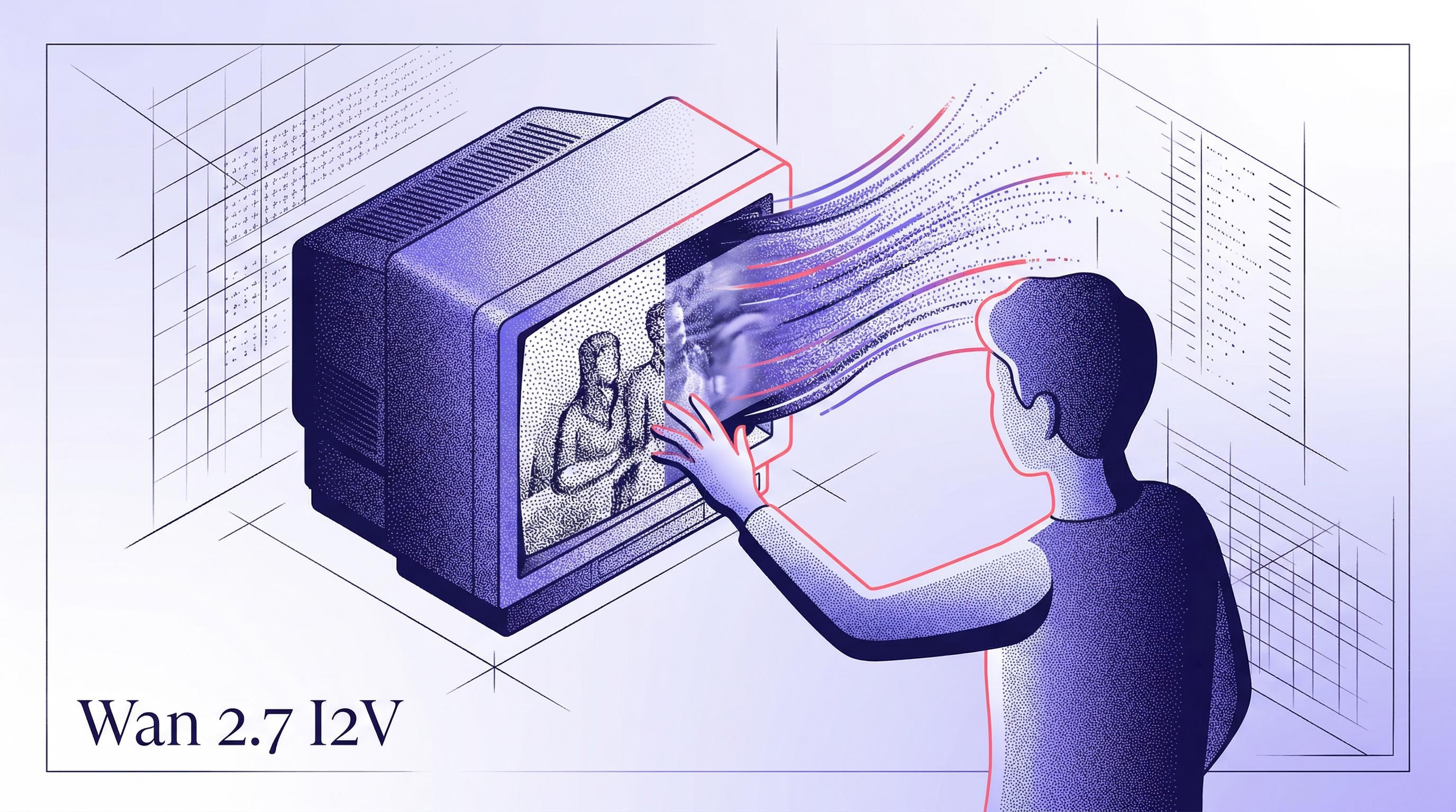 Wan 2.7 I2V featured illustration