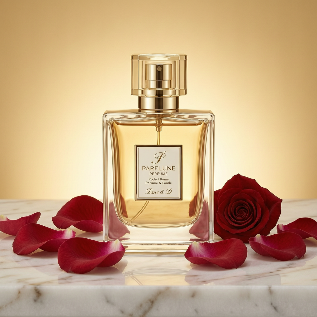 Wan 2.7 Image Pro — luxury product ad visual generated via Segmind API