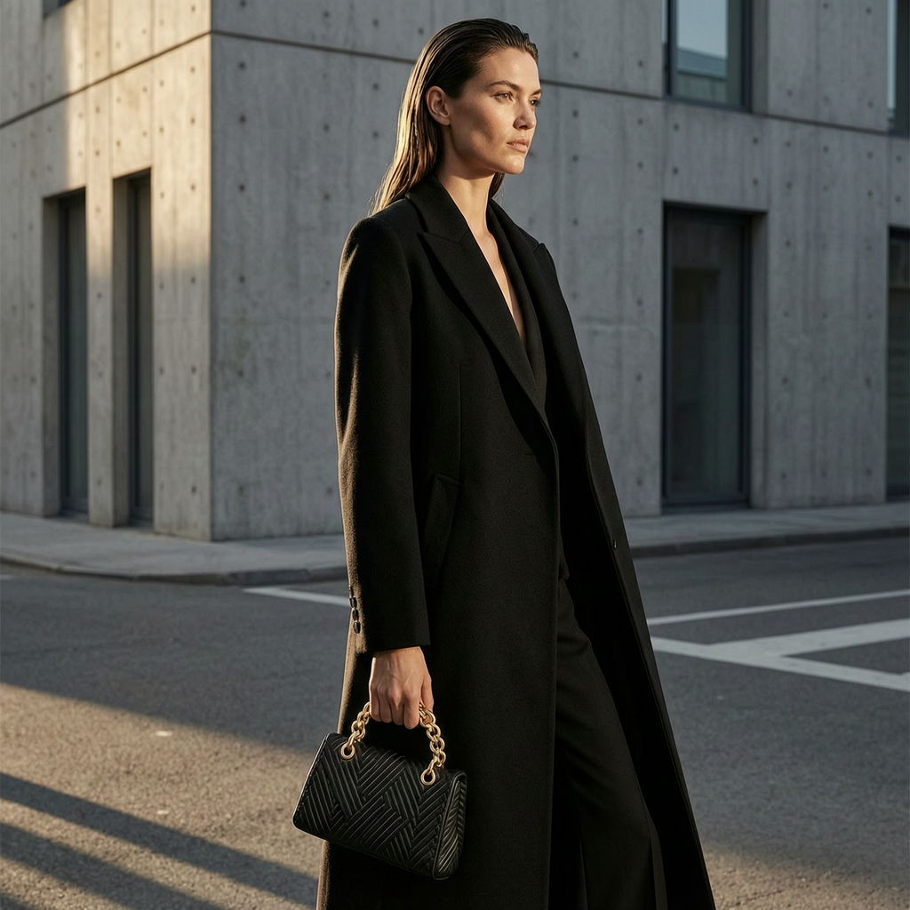 Wan 2.7 Image Pro — fashion editorial campaign visual, Segmind API