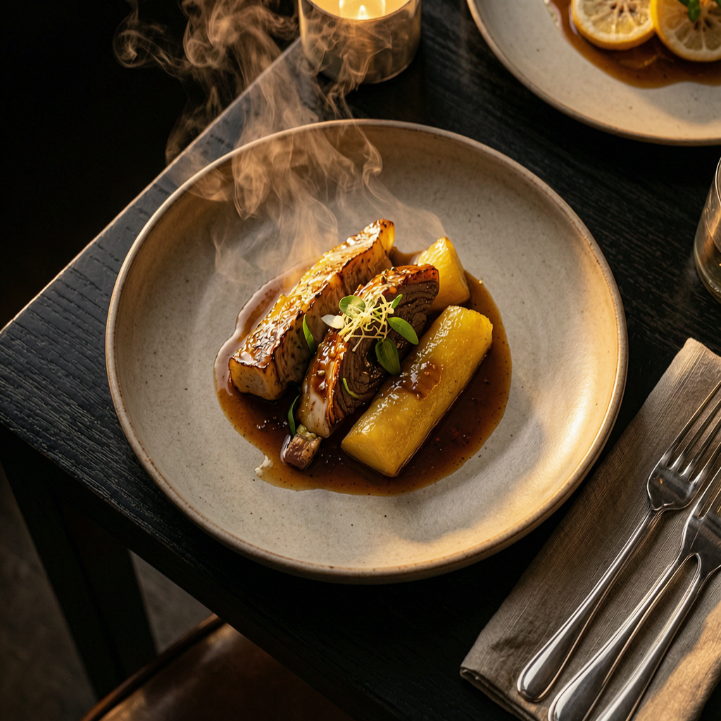 Wan 2.7 generated gourmet food photography for viral MCN content