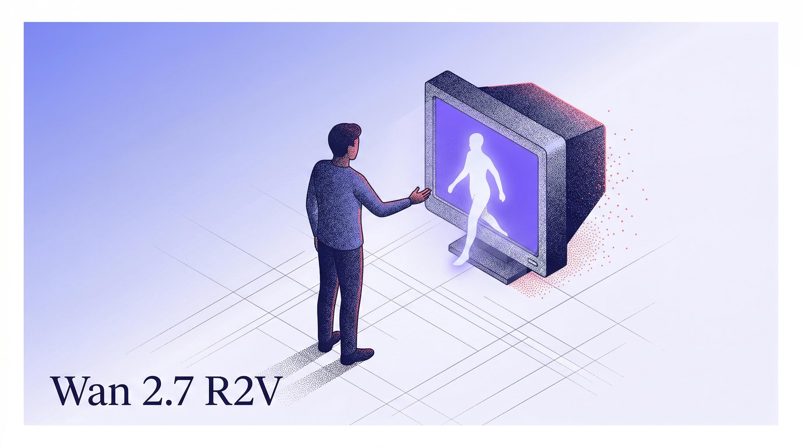 Wan 2.7 Reference to Video — Segmind API featured illustration