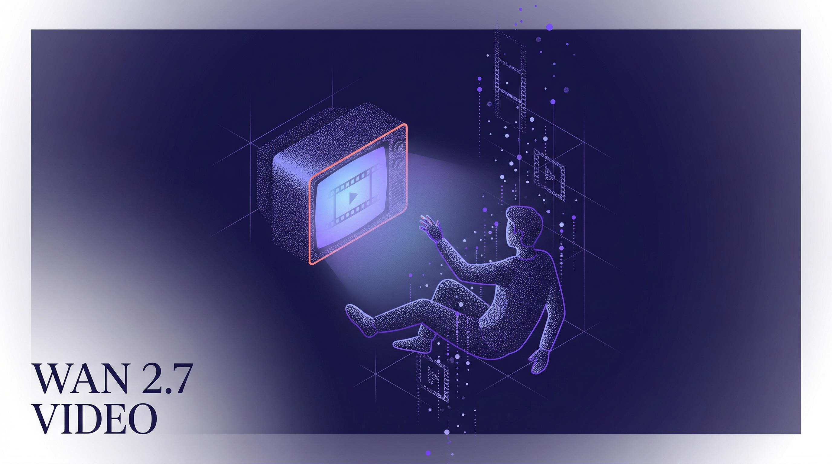 Wan 2.7 Text to Video — Segmind API featured illustration